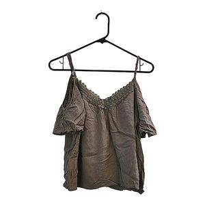 💖Open Shoulder Ambiance Top Size M